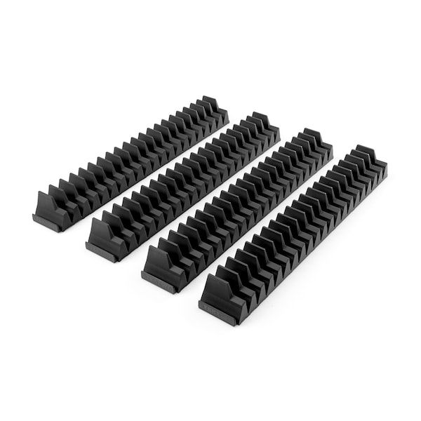 80-Tool Modular Wrench Organizer Set (Black)